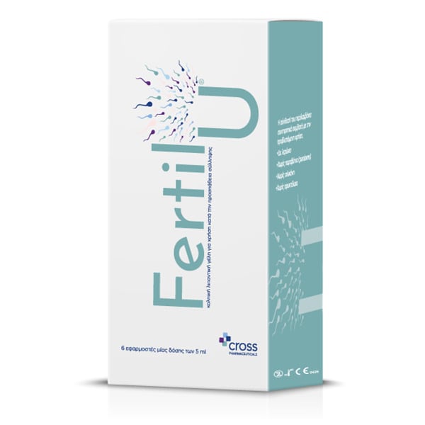 Cross Pharmaceuticals Fertil U Vaginal Lubricating Gel 6x5ml