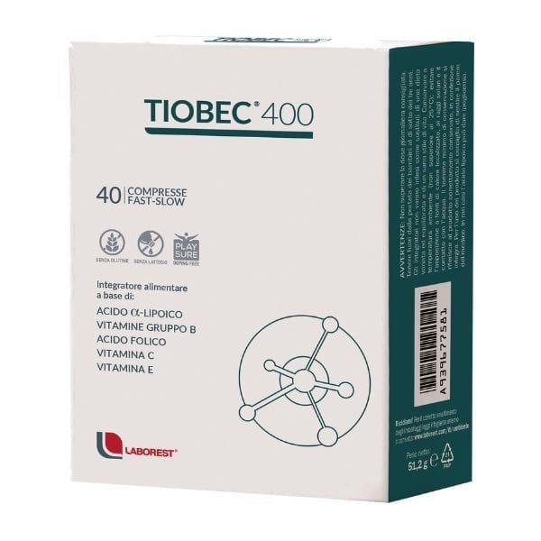 Laborest Tiobec 400 40 tableta