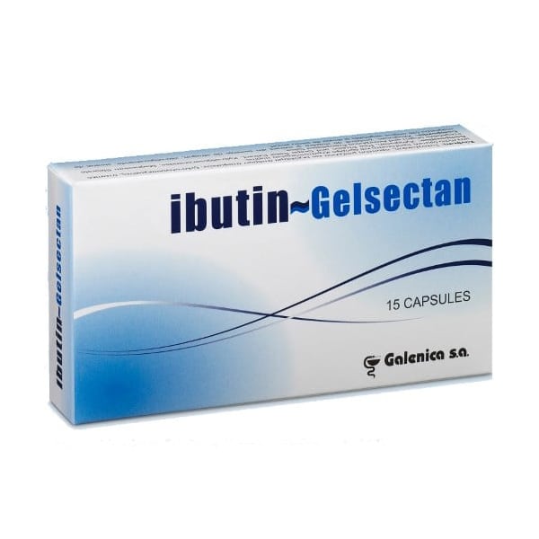 Galenica Ibutin Gelsectan for Bowel Disorders 15 kapsula