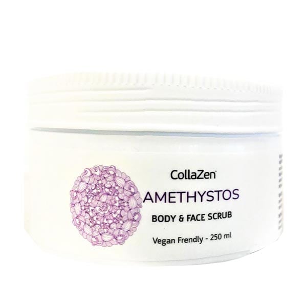 CollaZen Body & Face Scrub Amethystos 250 ml