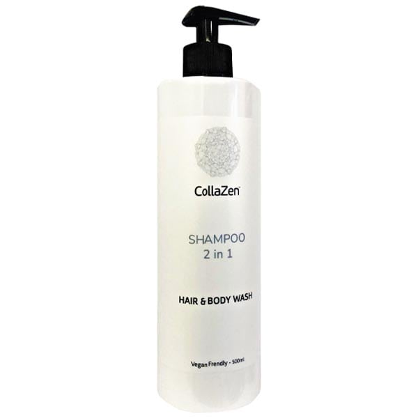 Collazen Shampoo 2in1 Hair & Body Wash 500 ml