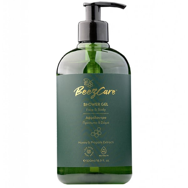 Beezcare Face & Body Shower Gel 500 ml