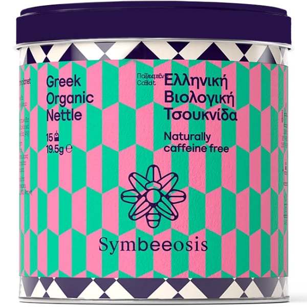 Symbeeosis Greek Organic Nettle Drink 15 bustina