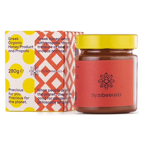 Symbeeosis Greek Organic Honey Product & Propolis 280gr