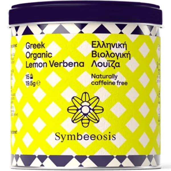 Symbeeosis Greek Organic Herbs Lemon Verbena 20 bustina