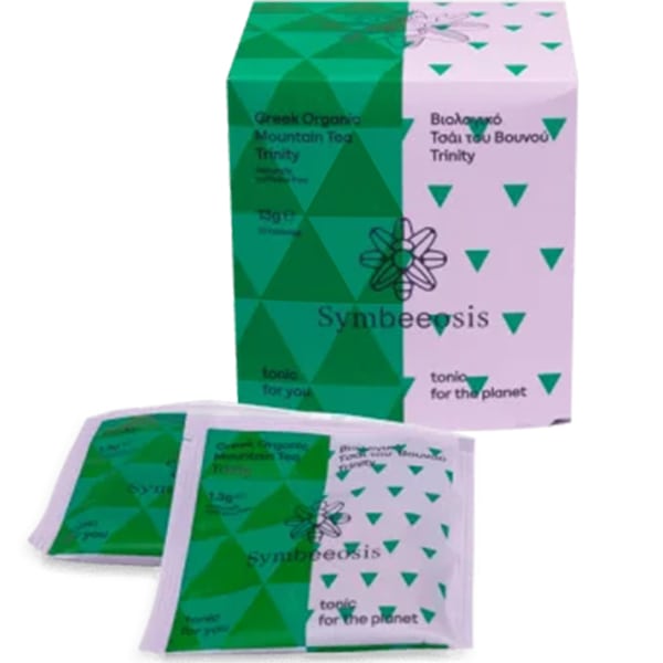 Symbeeosis Greek Organic Mountain Tea Trinity 10 bustina