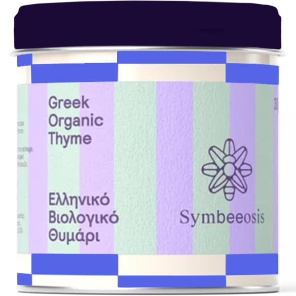 Symbeeosis Greek Organic Thyme 30gr