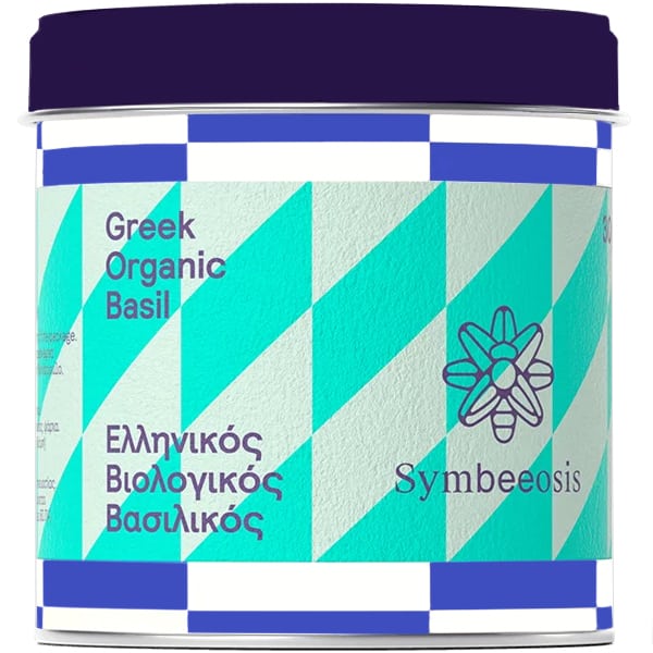 Symbeeosis Greek Organic Basil 30g
