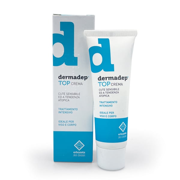 Erbozeta Dermadep Top Crema Moisturizing Cream for Sensitive Skin 50 ml