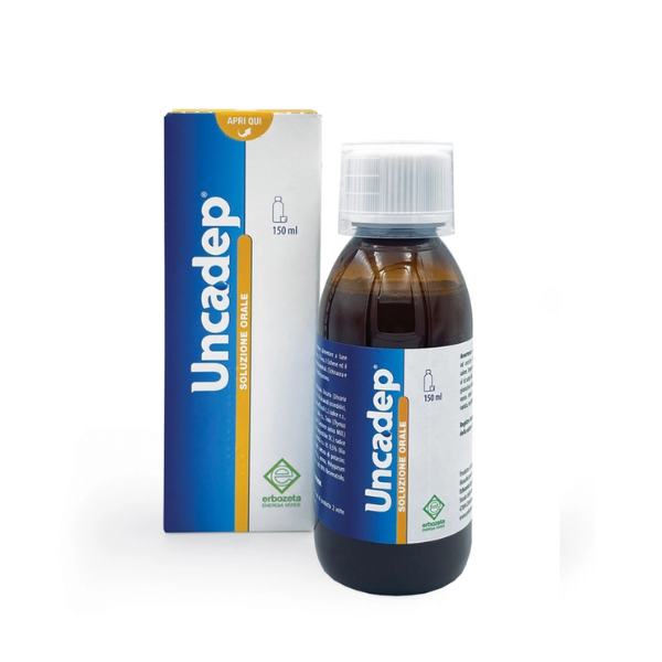Erbozeta Uncadep Oral Solution 150 ml