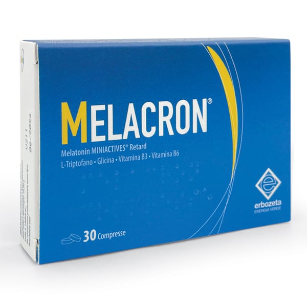 Erbozeta Melacron 30 tableta