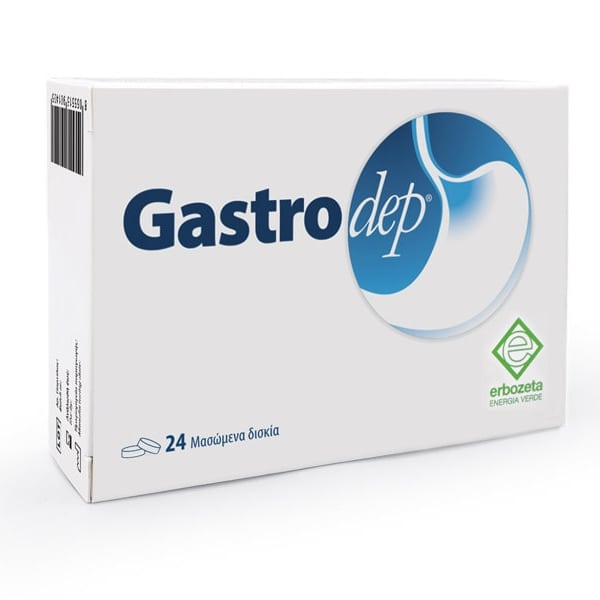 Erbozeta Gastrodep 24 tableta