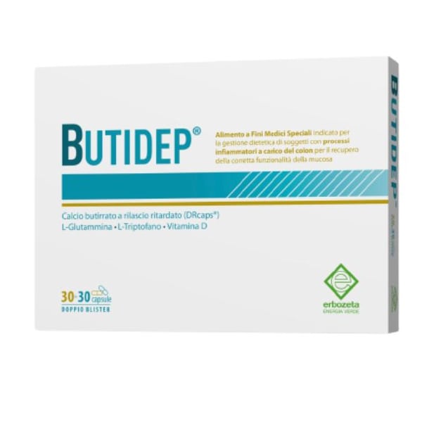 Erbozeta Butidep 30+30 kapsula