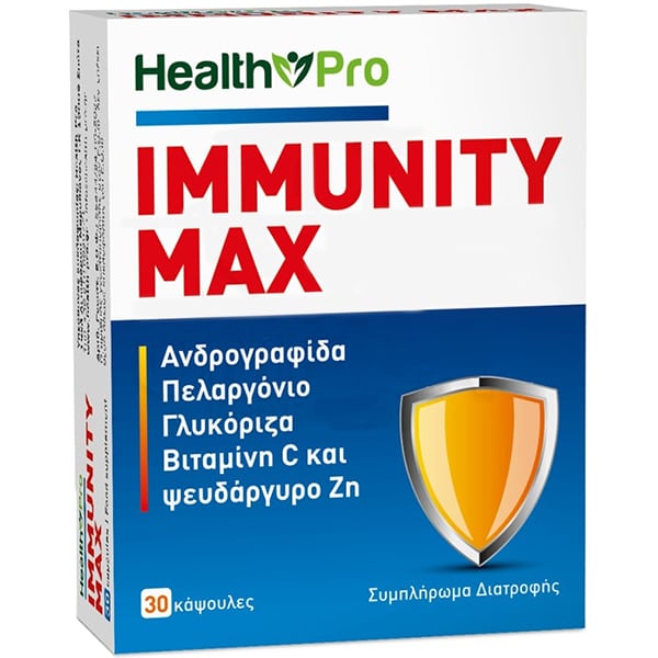 Health Pro Immunity Max 30 kapsula