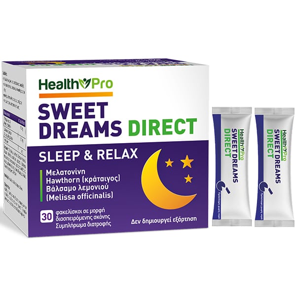 Health Pro Sweat Dreams Direct Sleep & Relax 30 bustina