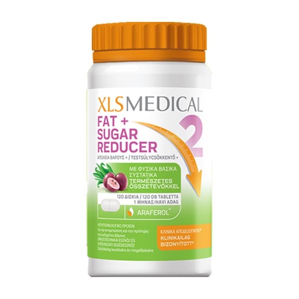 XLS Medical Fat & Sugar Reducer 120 tableta