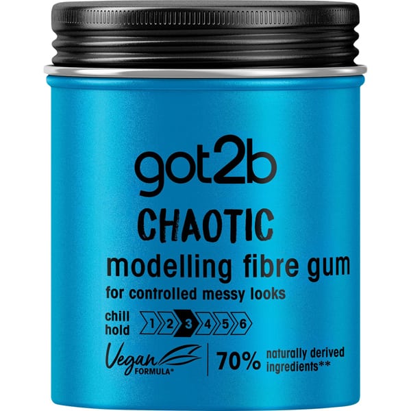Schwarzkopf Got2b Chaotic Modelling Fibre Gum 100 ml