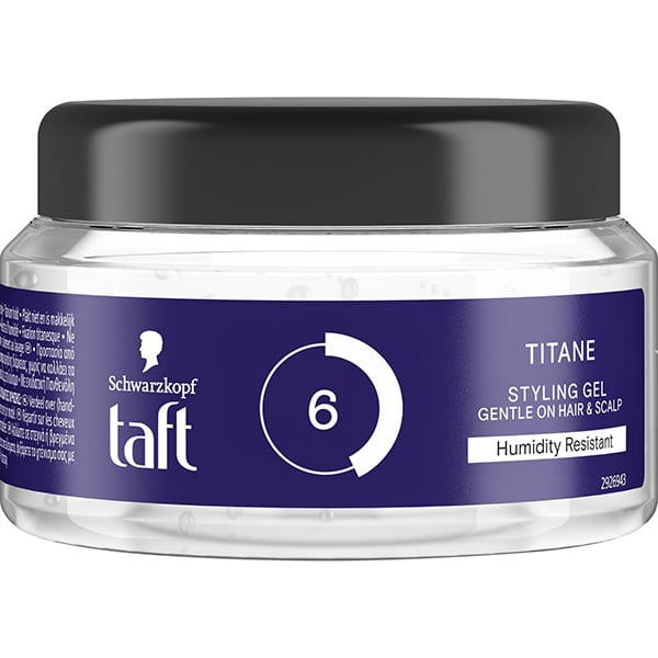 Schwarzkopf Taft Titane 6 Hair Styling Gel 250 ml