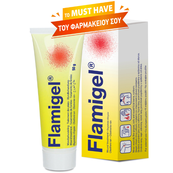Galenica Flamigel Burn & Wound Relief Gel 50g