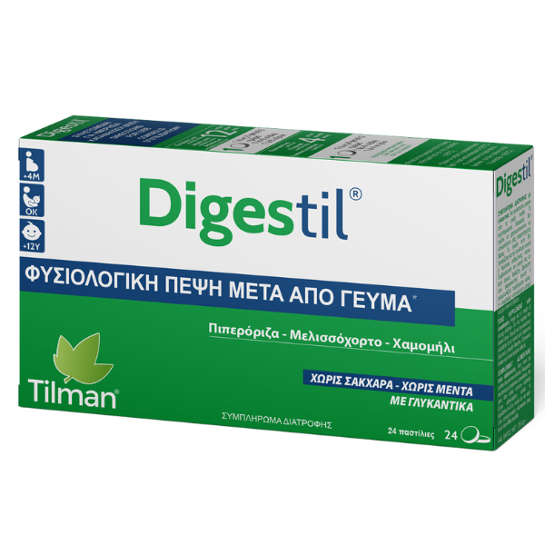 Tilman Digestil 24 tableta për thithje