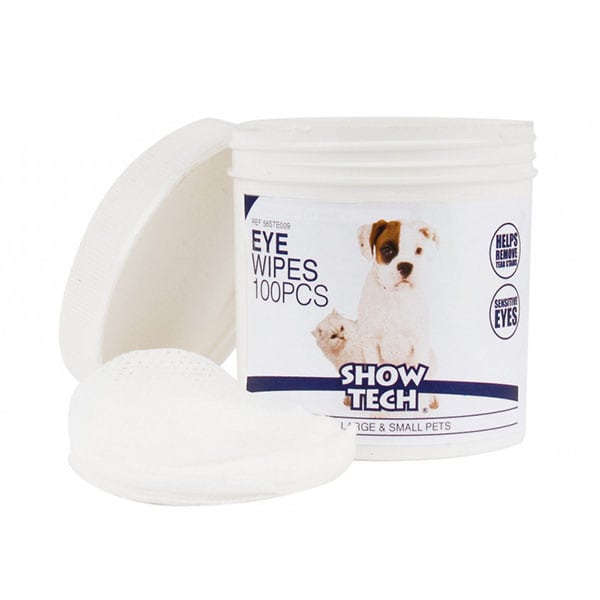 Show Tech Eye Pet Wipes 100 copë
