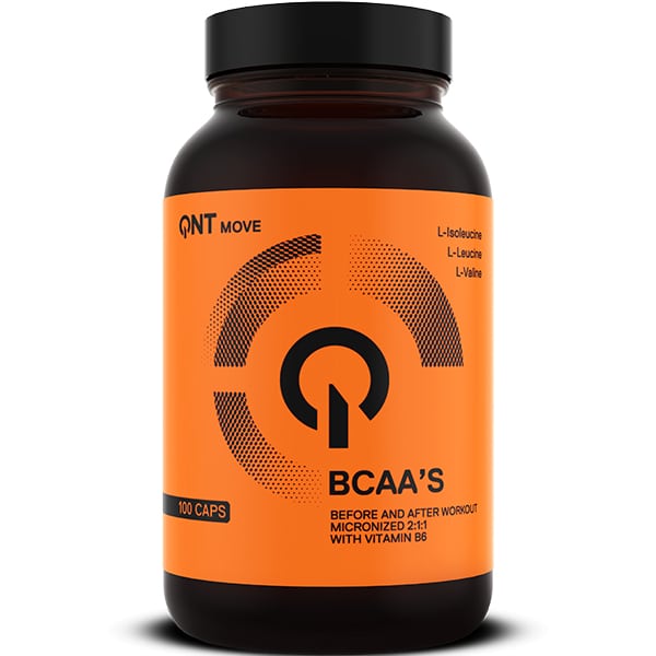 QNT BCAA'S + Vitamin B6 100 kapsula