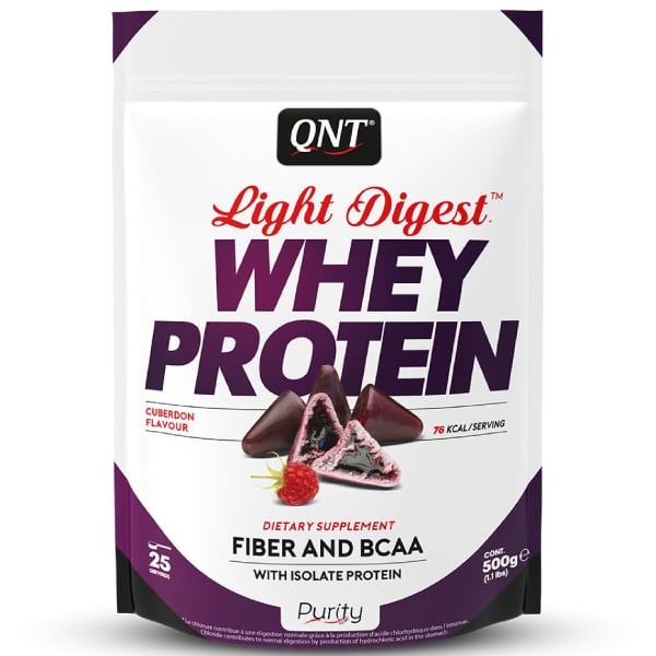 QNT Light Digest Whey Protein Cuberdon 500g