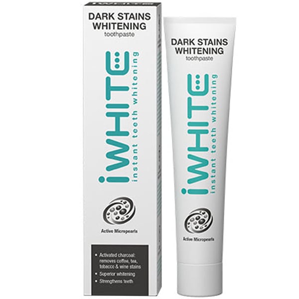 iWhite Dark Stains Whitening Toothpaste 75 ml