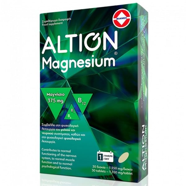 Altion Magnesium 375mg 30 tableta