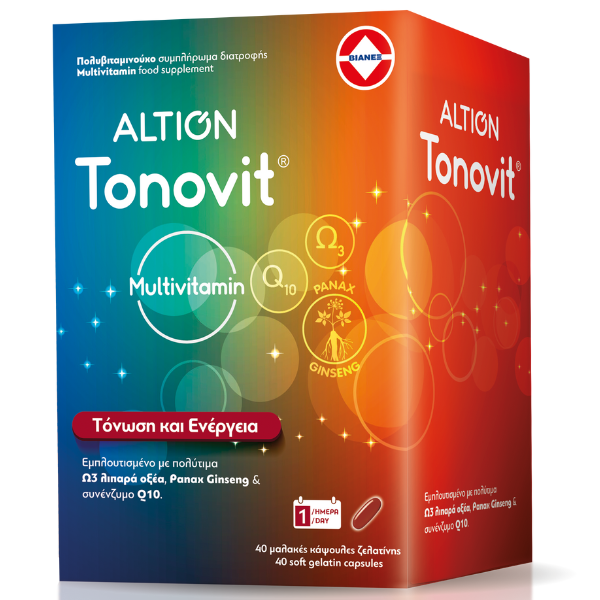 Altion Tonovit Multivitamin 40 kapsula