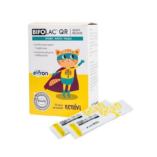 Eifron Bifolac Qr Probiotics for Infants & Kids 10 shkopinj