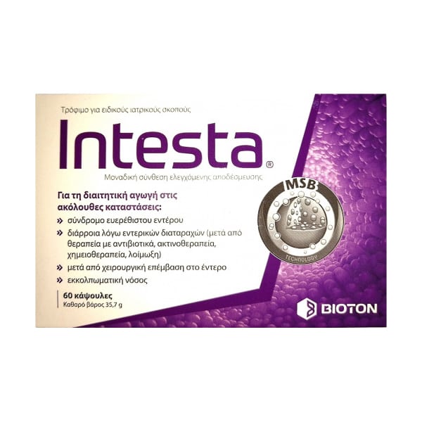 Bioton Intesta 60 kapele