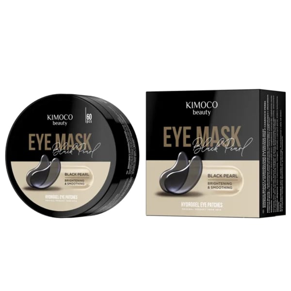 Kimoco Beauty Black Pearl Brightening & Smoothing Eye Mask 60 copë