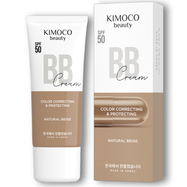 Kimoco Beauty BB Cream SPF 50 40ml - BEZHË NATYRALE