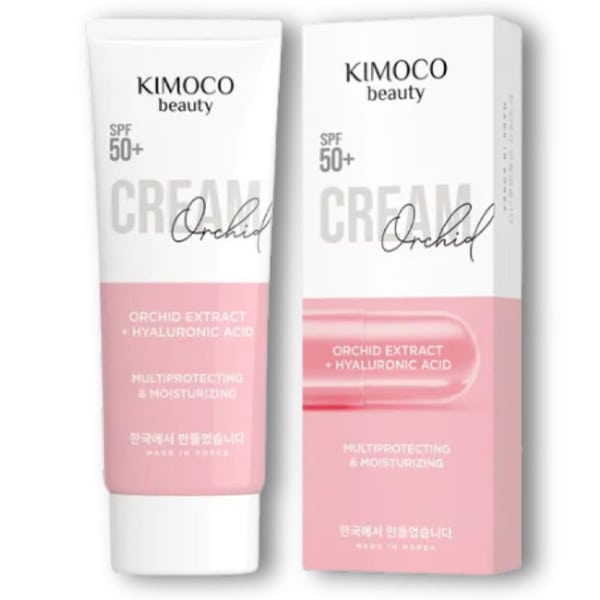 Kimoco Beauty Cream Orchid Day Cream with SPF 50+ 70g