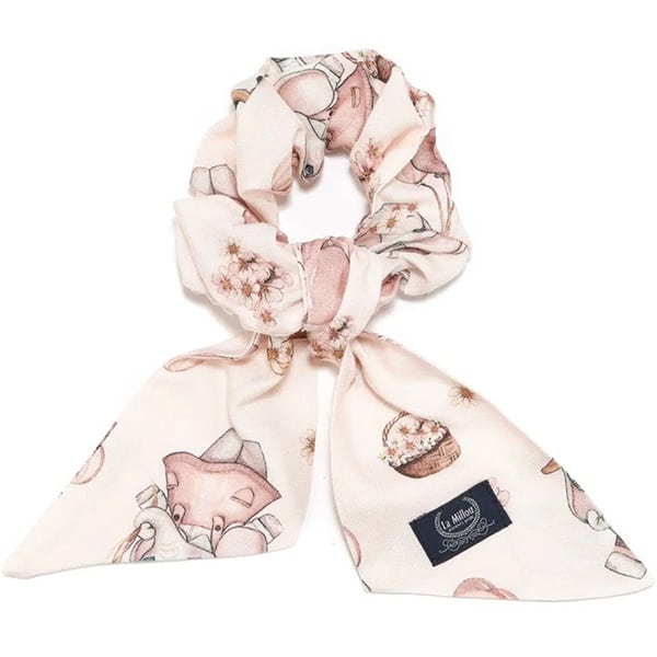 La Millou Hair Scrunchie Rossie 1 copë