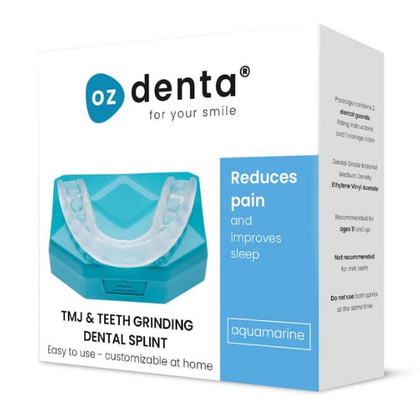 OzDenta Dental Night Mouth Guard 2 copë