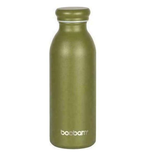 Boobam Bottle Lite 500ml - E gjelbër ulliri