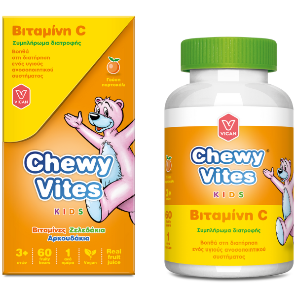 Chewy Vites Kids Vitamin C 60 karamele