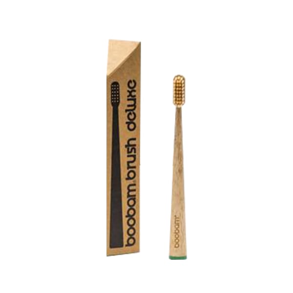 Boobam Brush Deluxe, Kids, Extra Soft 1 copë - Jeshile
