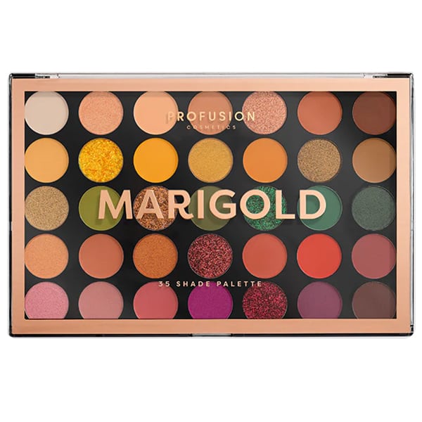 Profusion Cosmetics Marigold 35 Shade Palette 1 copë