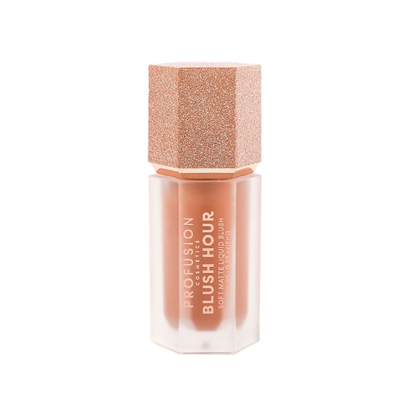Profusion Cosmetics Blush Hour Soft Matte Liquid Blush 1 copë - Bellini