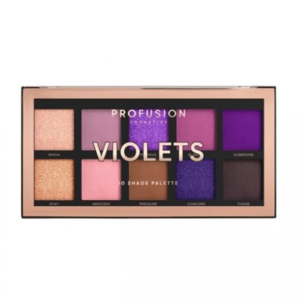 Profusion Violets Mini Artistry 10 Shade Palette 1 copë