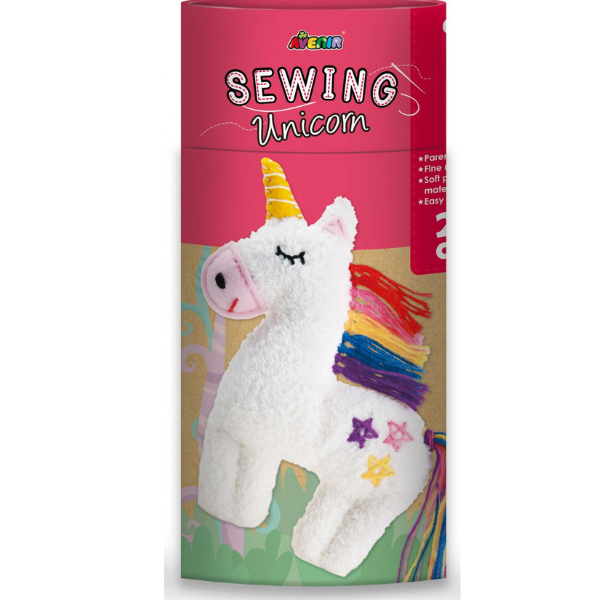 Avenir Swing Doll Unicorn Kukull me njëbrirësh për fëmijë copë