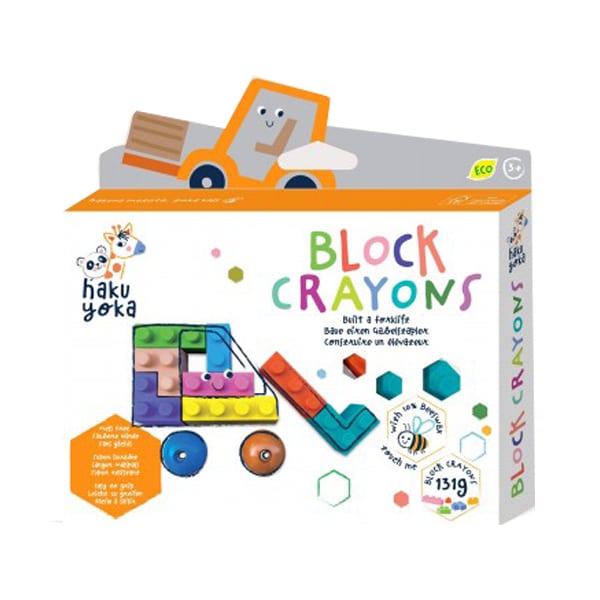 Haku Yoka Block Crayons Set of Crayons - Blocks 1 set - Pirun ngritës