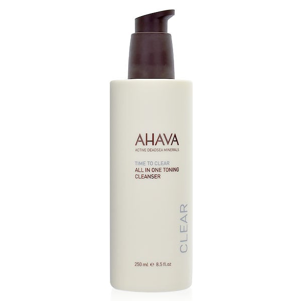 Ahava Time To Clear All-In-One Toning Cleanser 250 ml