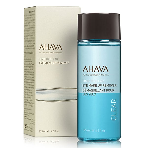 Ahava Time To Clear Eye Make-up Remover 125 ml