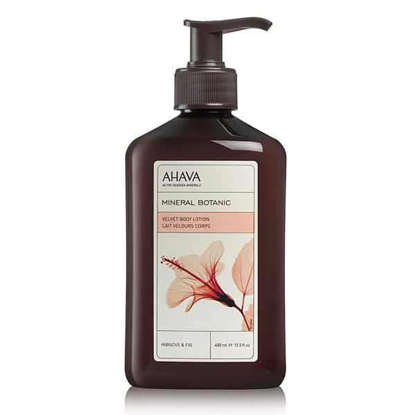 Ahava Mineral Botanic Velvet Body Lotion Hibiscus & Fig 400 ml