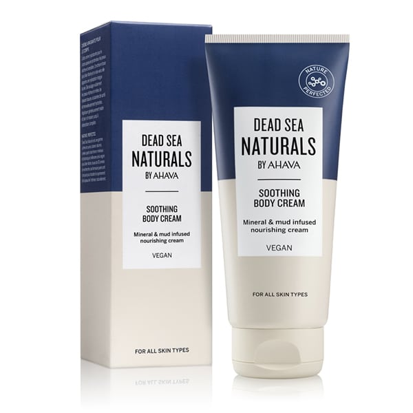 DEAD SEA NATURALS by Ahava Soothing Body Cream 200 ml