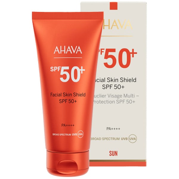 Ahava Facial Skin Shield SPF50+ 50 ml